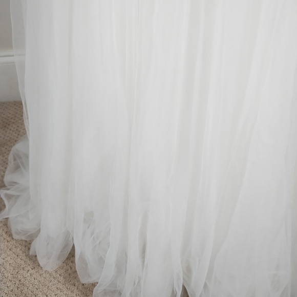 Sherri Hill Wedding/Prom Mermaid Fit and Flare Dress Size 2 - Picture 6 of 16